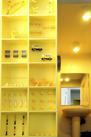 Imagen de los interiores del Hostel Jellybean Ezy Sathorn. Foto 9