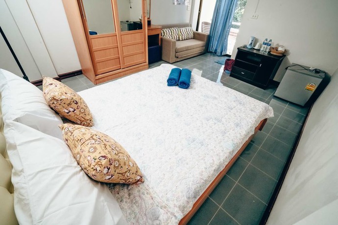 Imagen de la habitación del Hostel Jenny Huahin. Foto 3