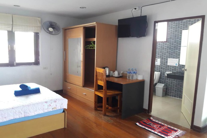 Imagen de la habitación del Hostel Jenny Huahin. Foto 5