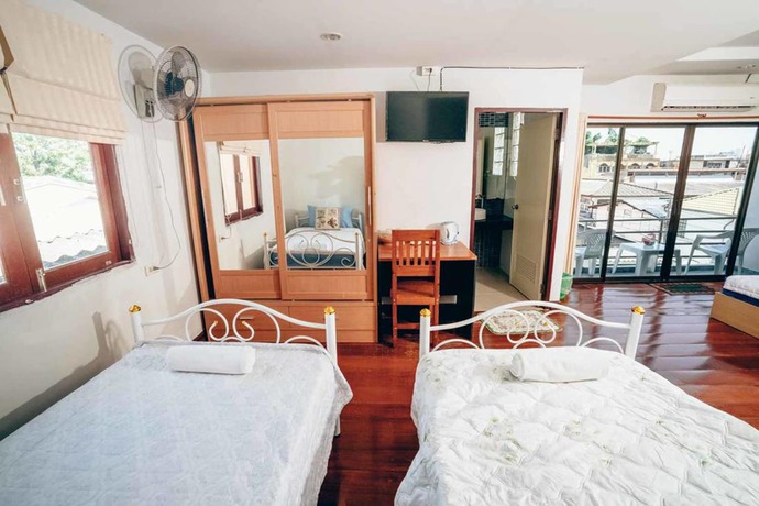 Imagen de la habitación del Hostel Jenny Huahin. Foto 10