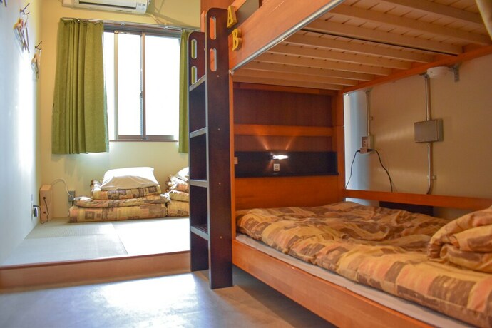 Imagen de la habitación del Hostel Jin, Osaka. Foto 9