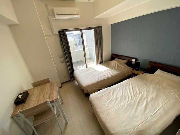 Imagen de la habitación del Hostel Jin, Osaka. Foto 10