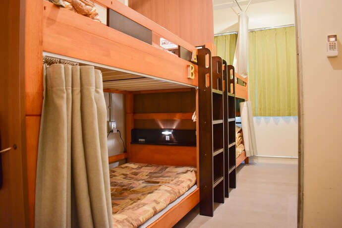 Imagen de la habitación del Hostel Jin, Osaka. Foto 13