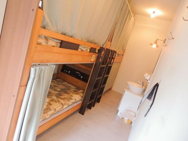 Imagen de la habitación del Hostel Jin, Osaka. Foto 14