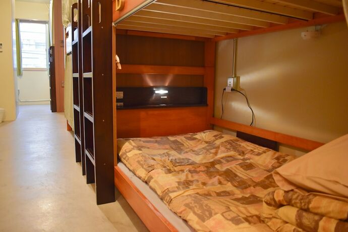 Imagen de la habitación del Hostel Jin, Osaka. Foto 15