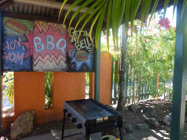 Imagen de los exteriores del Hostel Jj's Backpackers. Foto 11