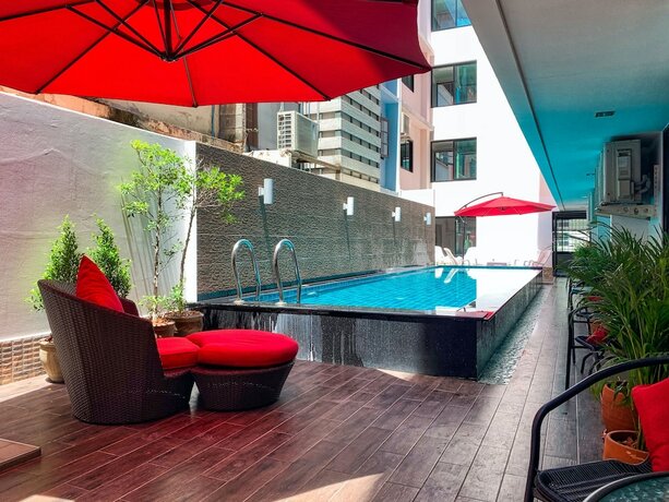 Imagen general del Hostel Jomtien Beach - Soi 7 Prime Spot. Foto 8