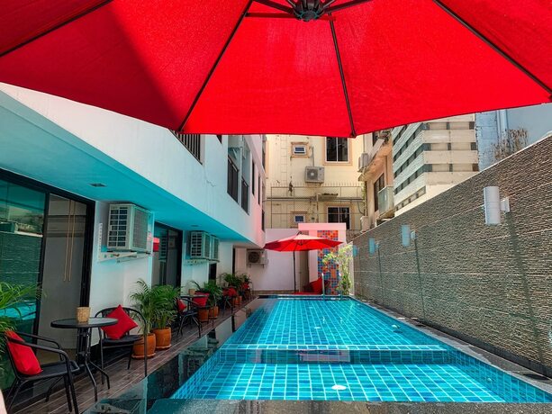 Imagen general del Hostel Jomtien Beach - Soi 7 Prime Spot. Foto 9