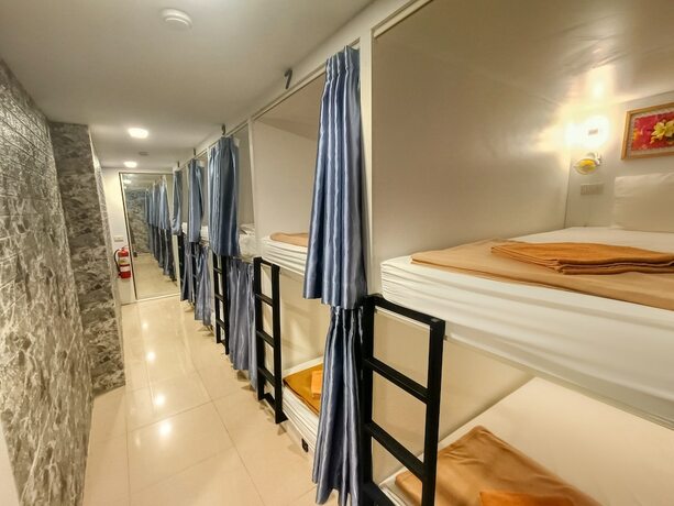 Imagen general del Hostel Jomtien Beach - Soi 7 Prime Spot. Foto 10