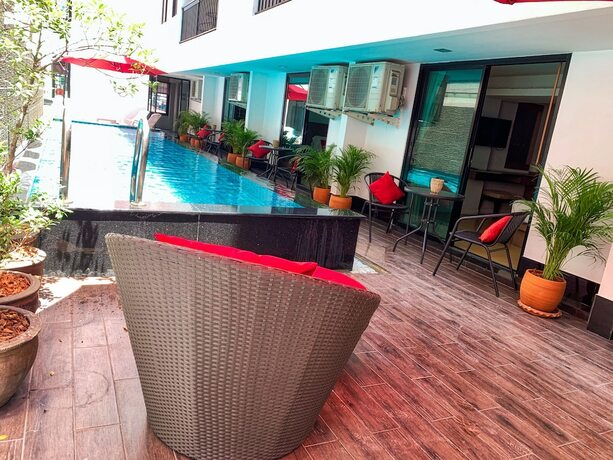Imagen de la habitación del Hostel Jomtien Beach - Soi 7 Prime Spot. Foto 18