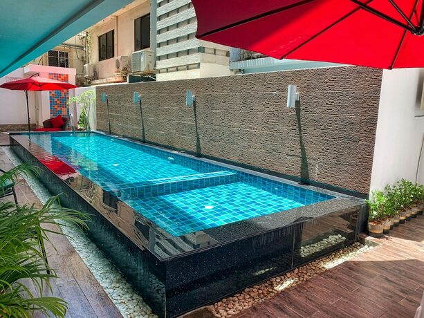 Imagen general del Hostel Jomtien Beach - Soi 7 Prime Spot. Foto 11