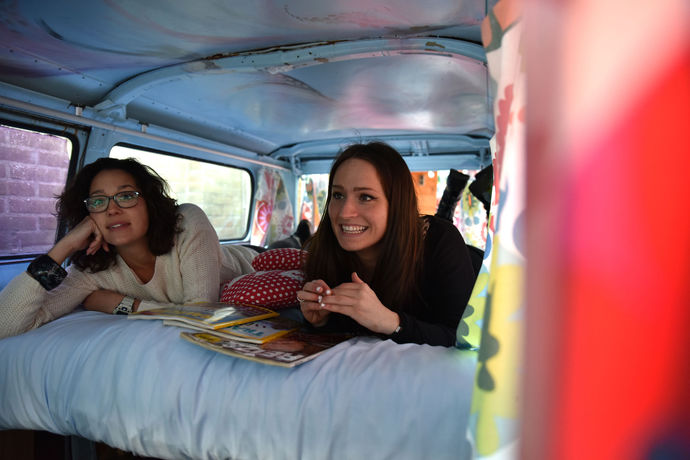 Imagen de la habitación del Hostel Jorplace Beach. Foto 9