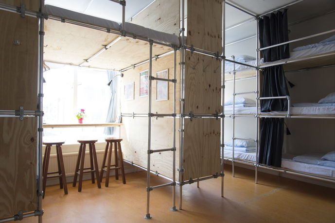 Imagen del bar/restaurante del Hostel Jorplace Beach. Foto 2