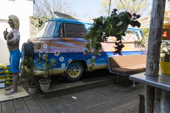 Imagen de la habitación del Hostel Jorplace Beach. Foto 12