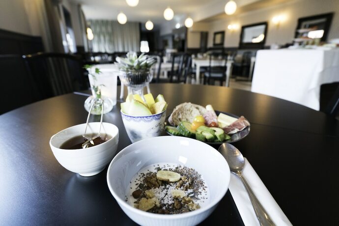 Imagen del bar/restaurante del Hostel J&ouml;nk&ouml;ping Vandrarhem -. Foto 17