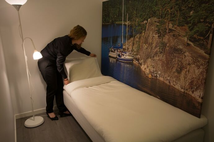 Imagen de la habitación del Hostel J&ouml;nk&ouml;ping Vandrarhem -. Foto 20
