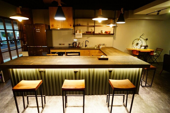 Imagen del bar/restaurante del Hostel Journey. Foto 12