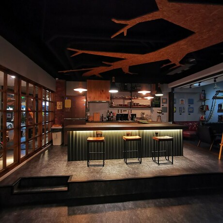 Imagen de los interiores del Hostel Journey. Foto 37