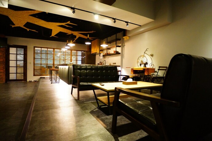 Imagen de los interiores del Hostel Journey. Foto 38
