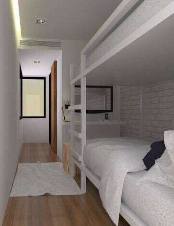 Imagen de la habitación del Hostel Journey Suratthani. Foto 8