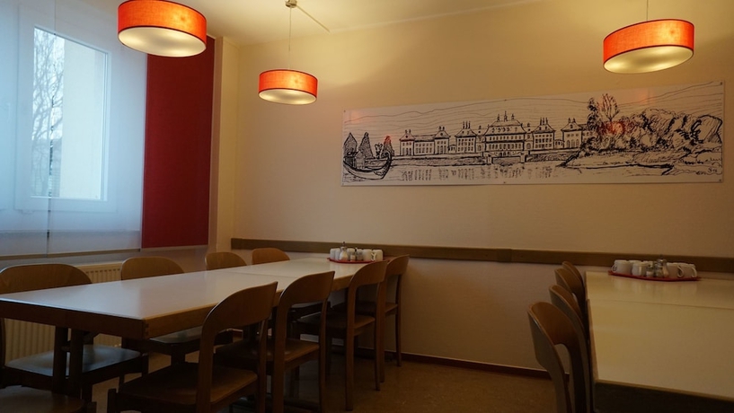 Imagen del bar/restaurante del Hostel Jugendgastehaus Dresden -. Foto 4