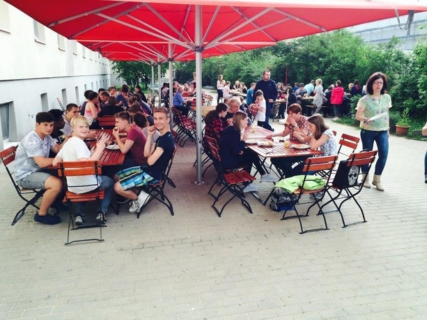 Imagen de los exteriores del Hostel Jugendgastehaus Dresden -. Foto 11