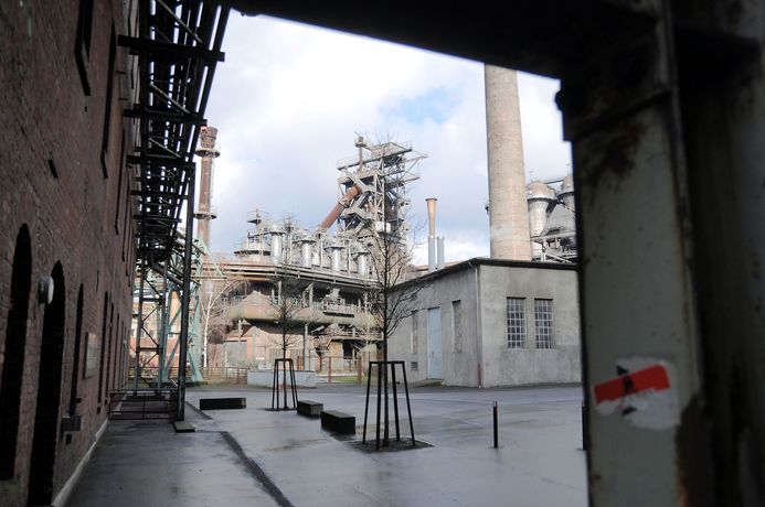 Imagen de los exteriores del Hostel Jugendherberge Duisburg Landschaftspark -. Foto 7