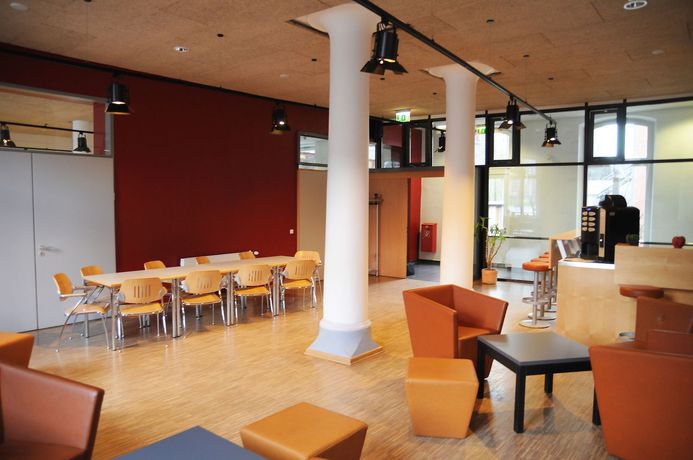 Imagen del bar/restaurante del Hostel Jugendherberge Duisburg Landschaftspark -. Foto 2
