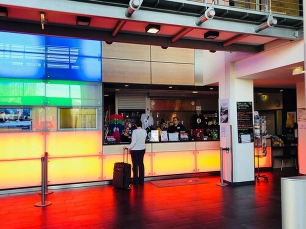 Imagen de los interiores del Hostel Jugendherberge Hamburg Auf Dem Stintfang -. Foto 16
