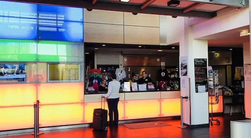 Imagen de los interiores del Hostel Jugendherberge Hamburg Auf Dem Stintfang -. Foto 17