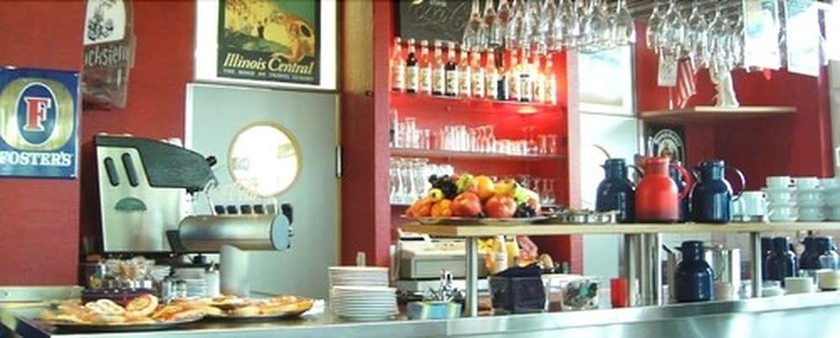 Imagen del bar/restaurante del Hostel Jugendherberge Hamburg Auf Dem Stintfang -. Foto 4
