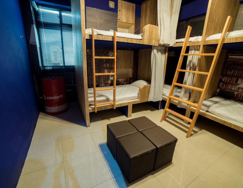 Imagen general del Hostel Just Walk Backpacker. Foto 23