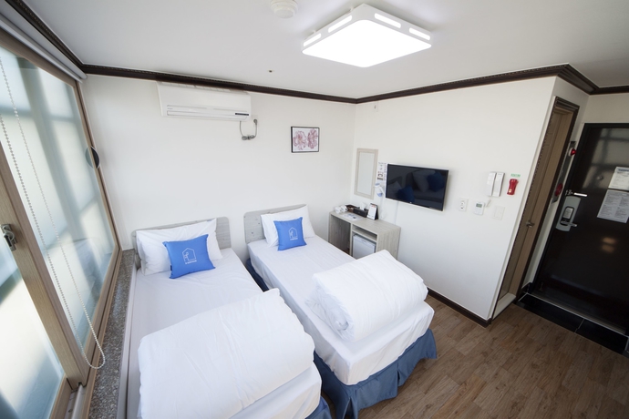 Imagen de la habitación del Hostel K- Grand Dongdaemun. Foto 3