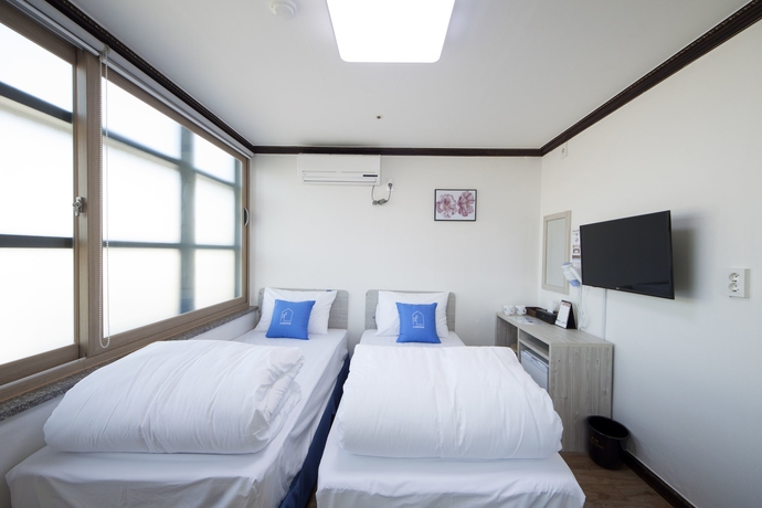 Imagen de la habitación del Hostel K- Grand Dongdaemun. Foto 4