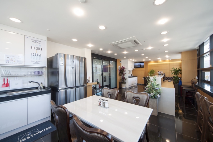 Imagen del bar/restaurante del Hostel K- Grand Dongdaemun. Foto 2