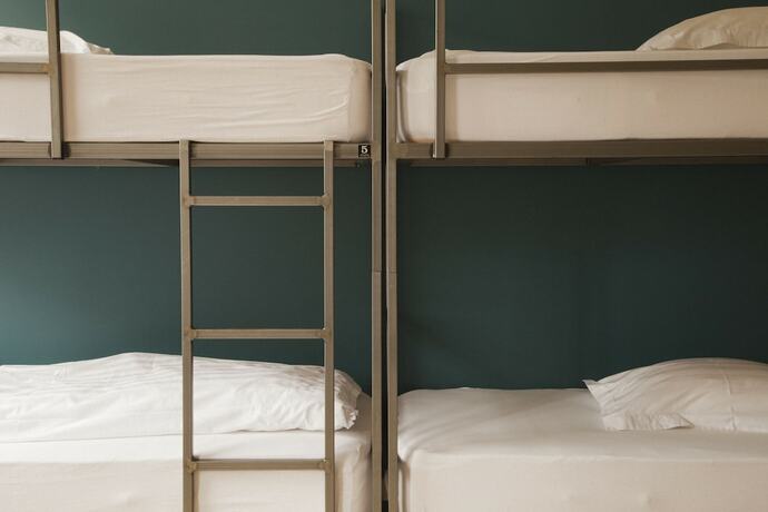 Imagen de la habitación del Hostel KEX Hostel and Hotel Reykjavik. Foto 11