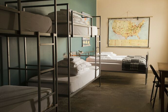 Imagen de la habitación del Hostel KEX Hostel and Hotel Reykjavik. Foto 17