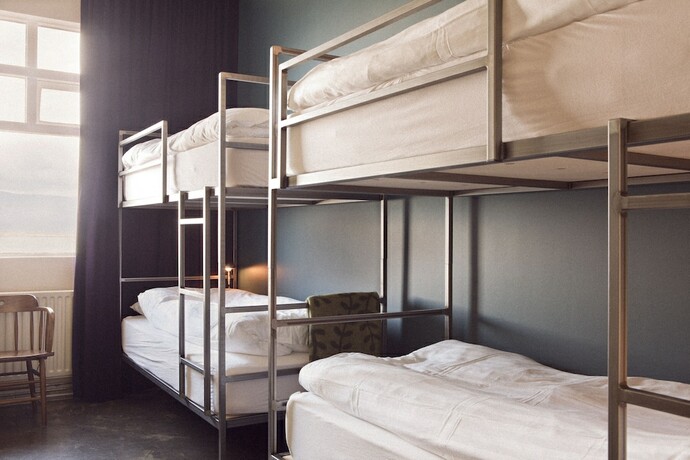 Imagen de la habitación del Hostel KEX Hostel and Hotel Reykjavik. Foto 19