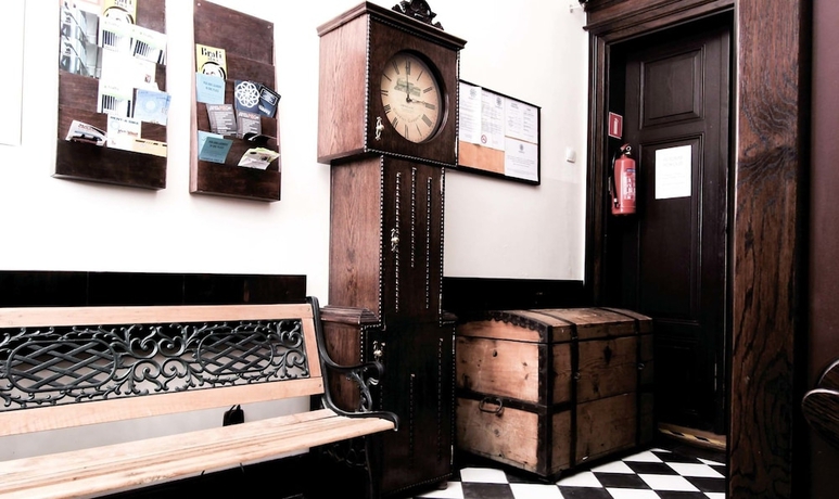 Imagen de los interiores del Hostel Kadetus. Foto 19