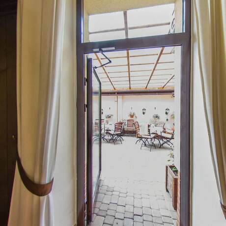 Imagen del bar/restaurante del Hostel Kajzer. Foto 13