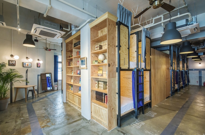 Imagen de la habitación del Hostel Kalakaua Inn The Kitchen Ao. Foto 7