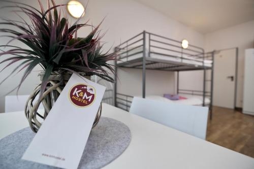 Imagen de la habitación del Hostel K&m. Foto 6