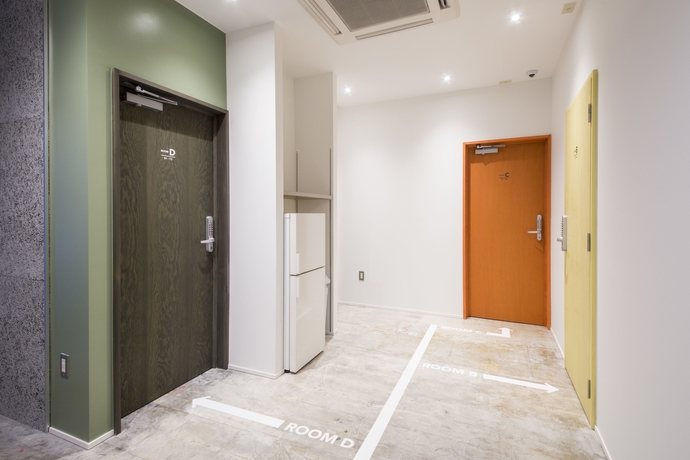 Imagen de los interiores del Hostel Kaname. Foto 16