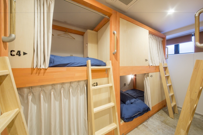 Imagen de la habitación del Hostel Kaname. Foto 9