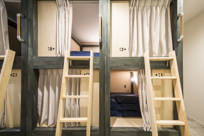 Imagen de la habitación del Hostel Kaname. Foto 11