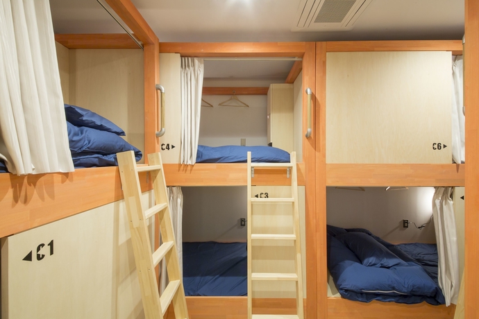 Imagen de la habitación del Hostel Kaname. Foto 12