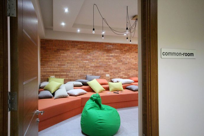 Imagen de los interiores del Hostel Kantar, Ereván. Foto 17