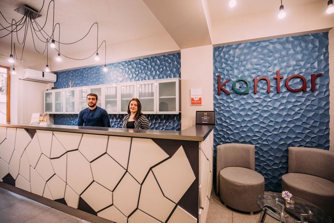 Imagen de los interiores del Hostel Kantar, Ereván. Foto 18