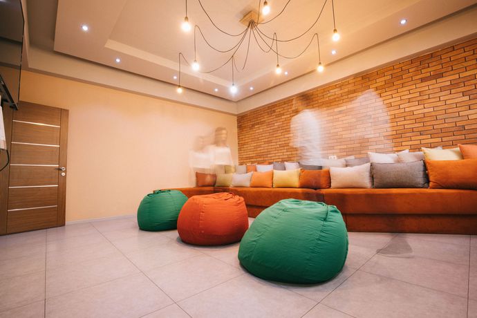 Imagen de los interiores del Hostel Kantar, Ereván. Foto 19