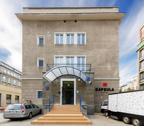 Imagen general del Hostel Kapsuła Warszawa. Foto 12